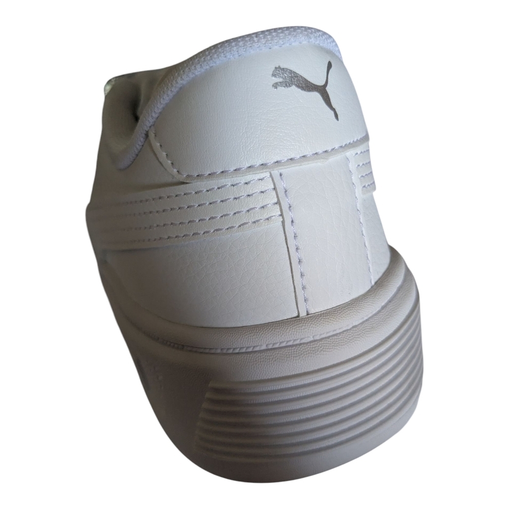 Puma Women's White Sneakers. UK-6, EUR-39, US/CAN- 8.5. New - Picture 7 of 9